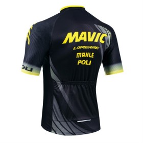 Wielershirt 2024 Mavic - Zwart